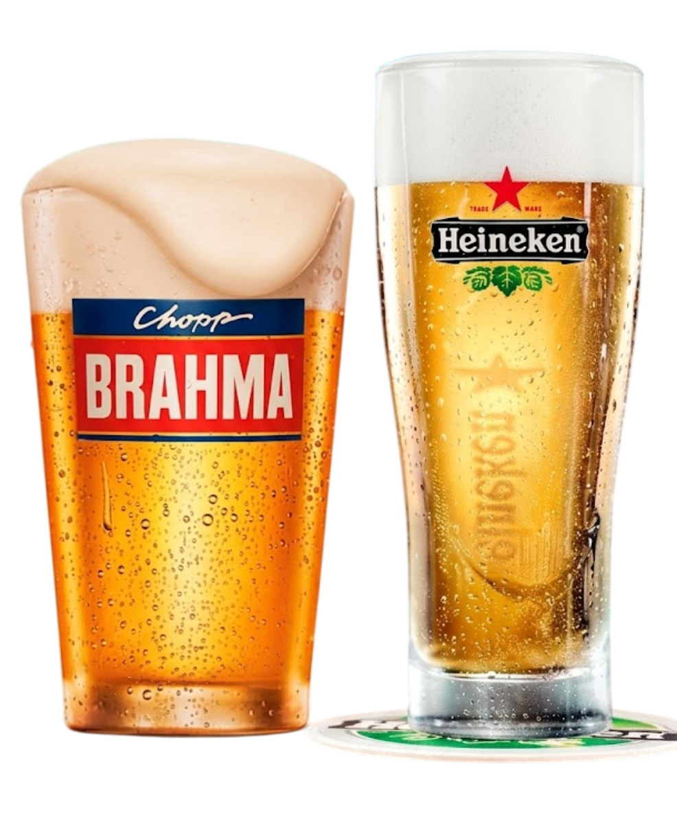 Chopp Brahma e Chopp Heineken sob encomenda em Curitiba