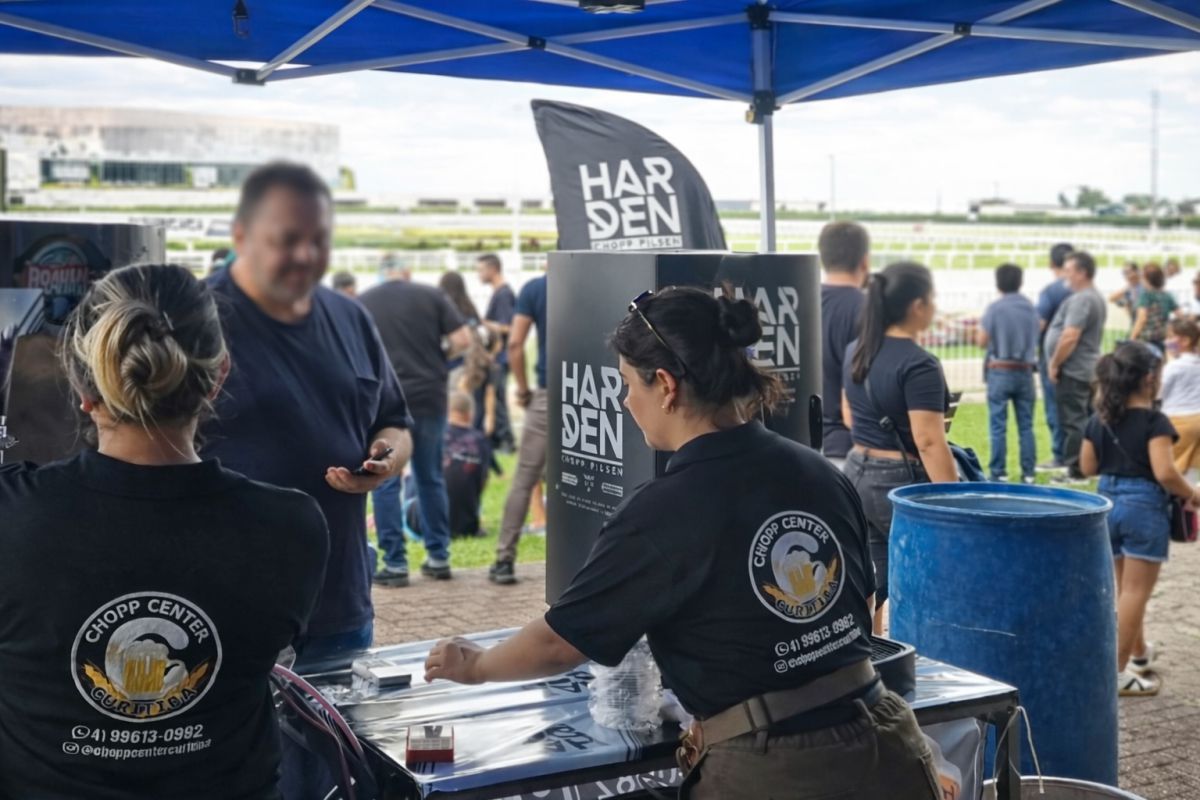 Evento com chopp em Curitiba